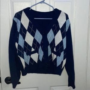 Shein cropped cardigan